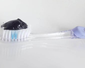 Charcoal toothpaste