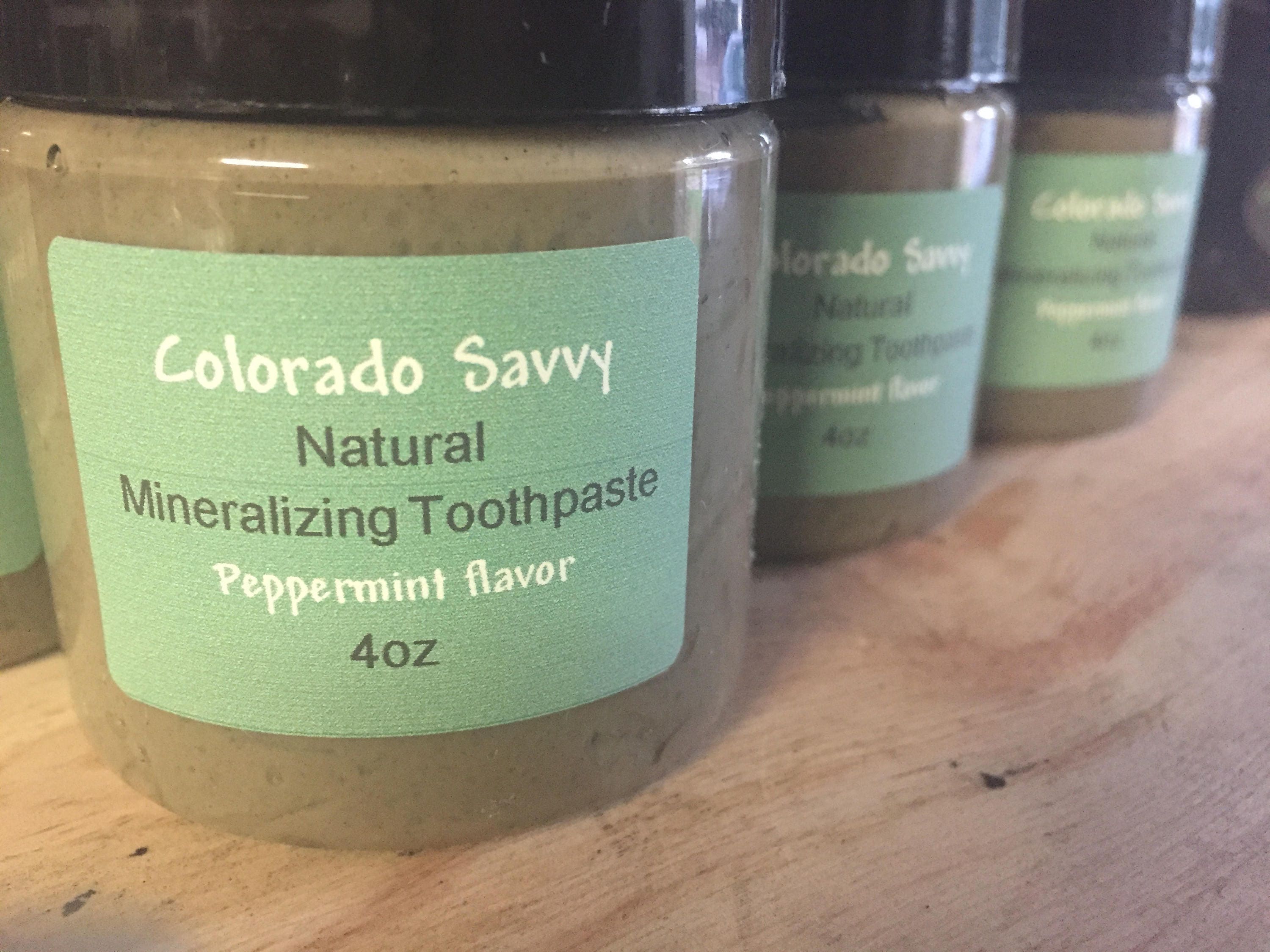 Remineralizing Toothpaste Etsy