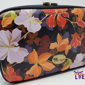 Autumn Blossoms Crossbody Bag