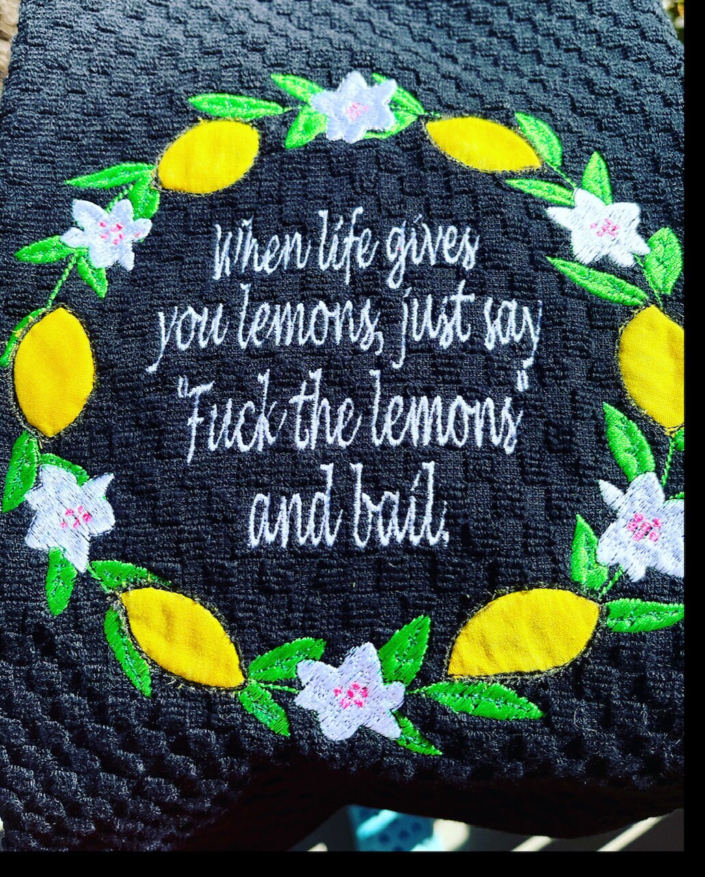 When Life Gives You Lemons Kunu Sarah Marshall Etsy