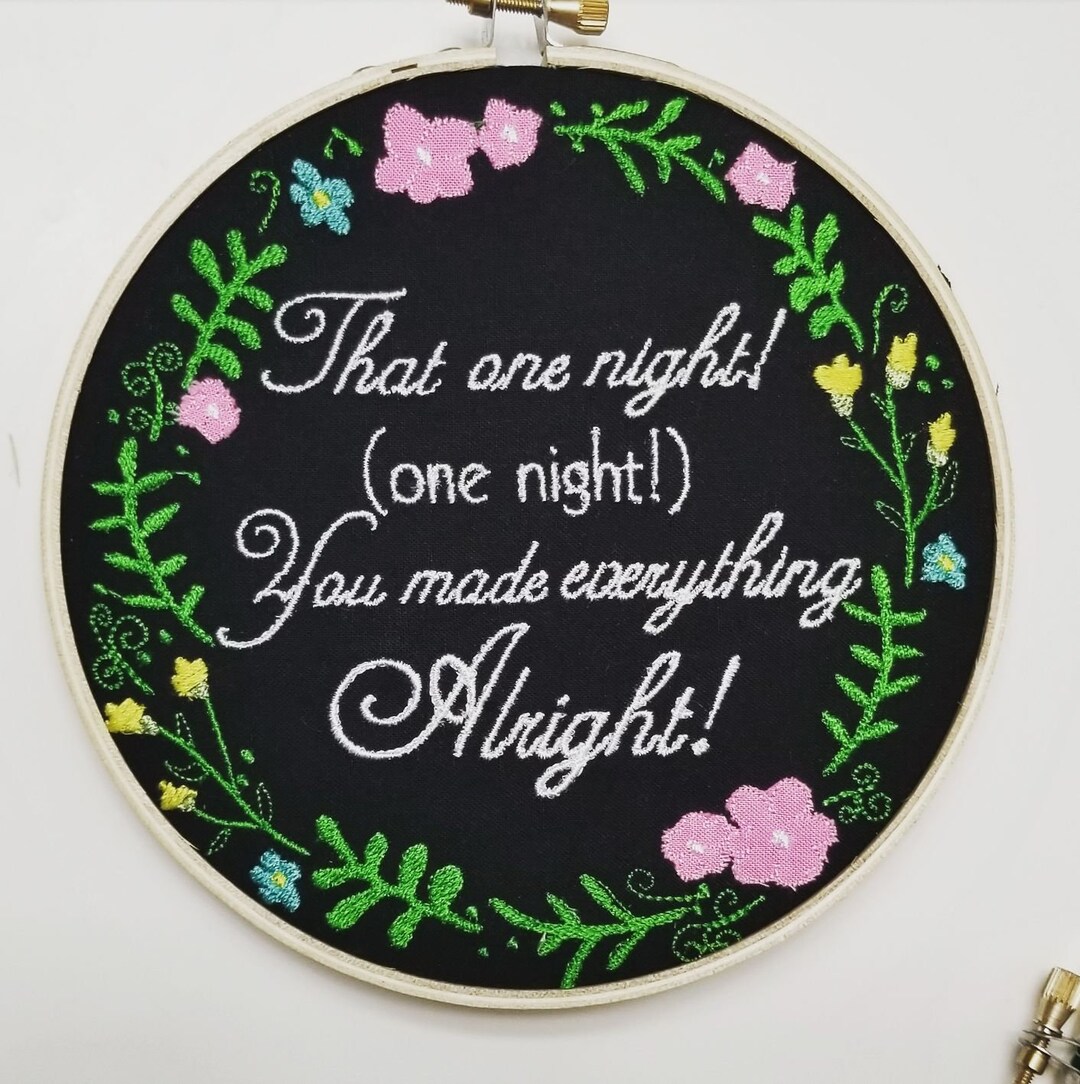 That One Night You Made Everything Alright