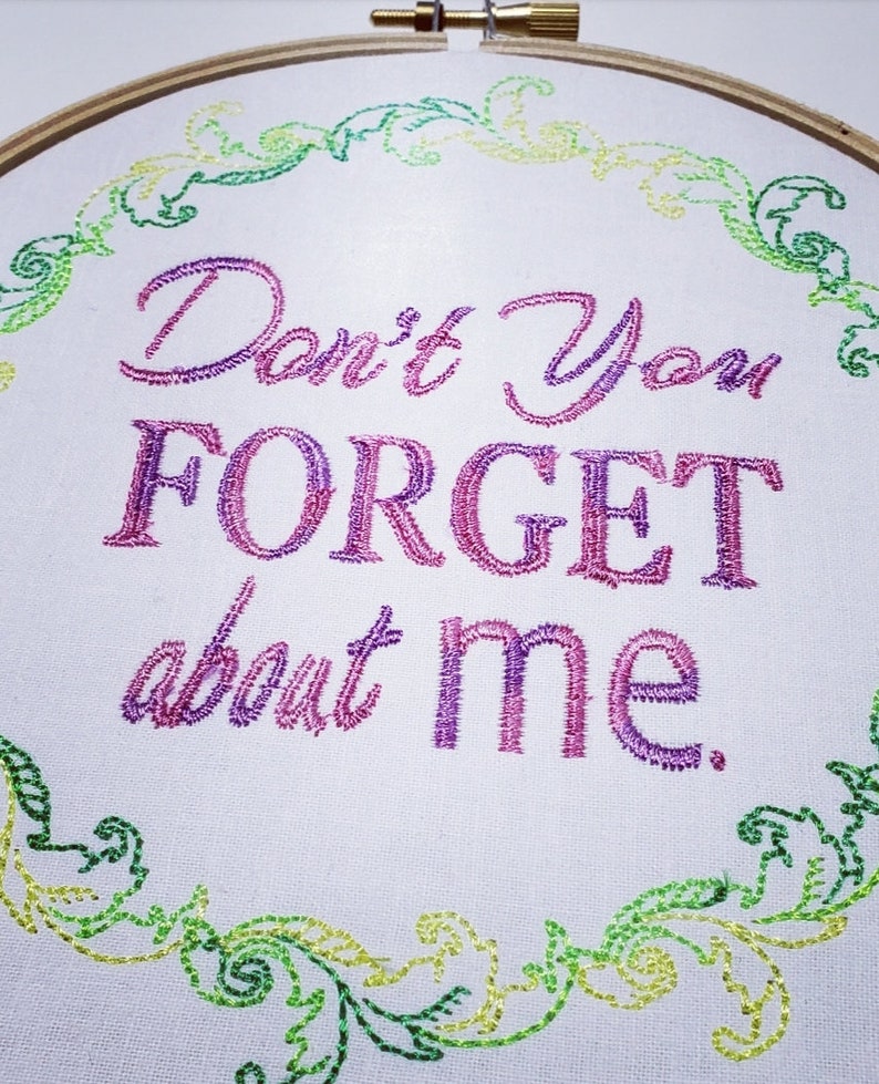 Don T Forget About Me Lyrics Breakfast Club