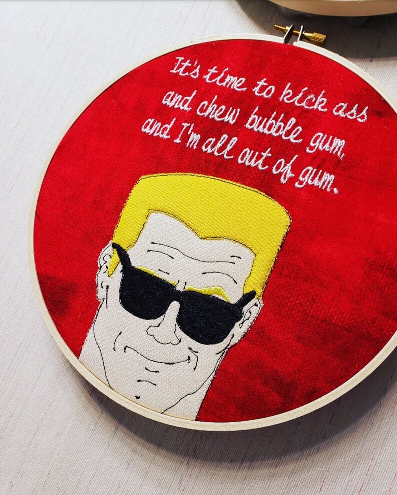 READY TO SHIP Duke Nukem Kick Ass And Chew Bubble Gum Etsy