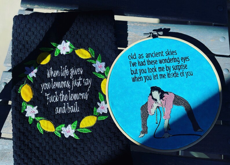 When Life Gives You Lemons Kunu Sarah Marshall Etsy