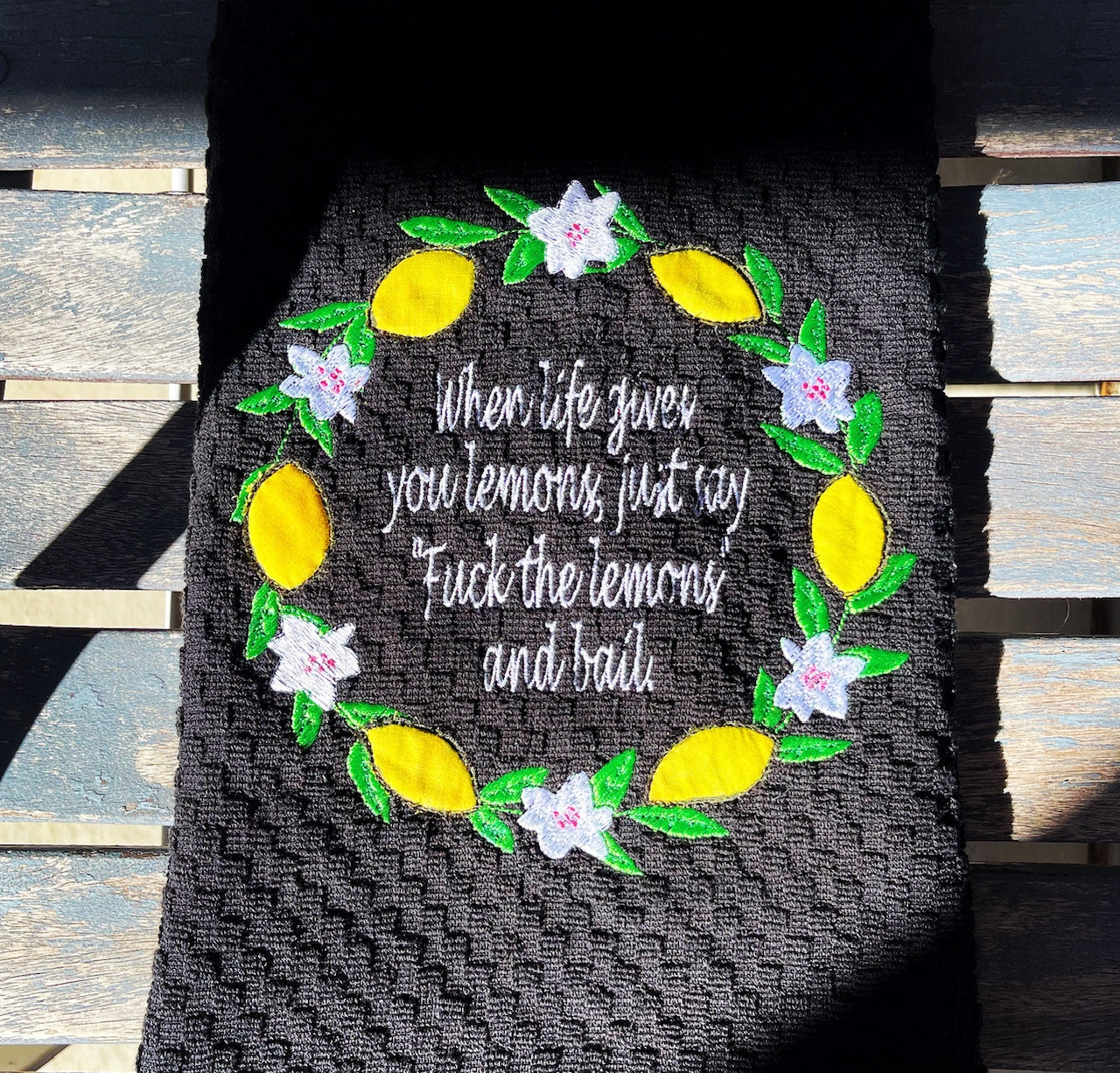 When Life Gives You Lemons Kunu Sarah Marshall Etsy