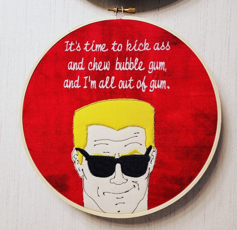 READY TO SHIP Duke Nukem Kick Ass and Chew Bubble Gum Etsy