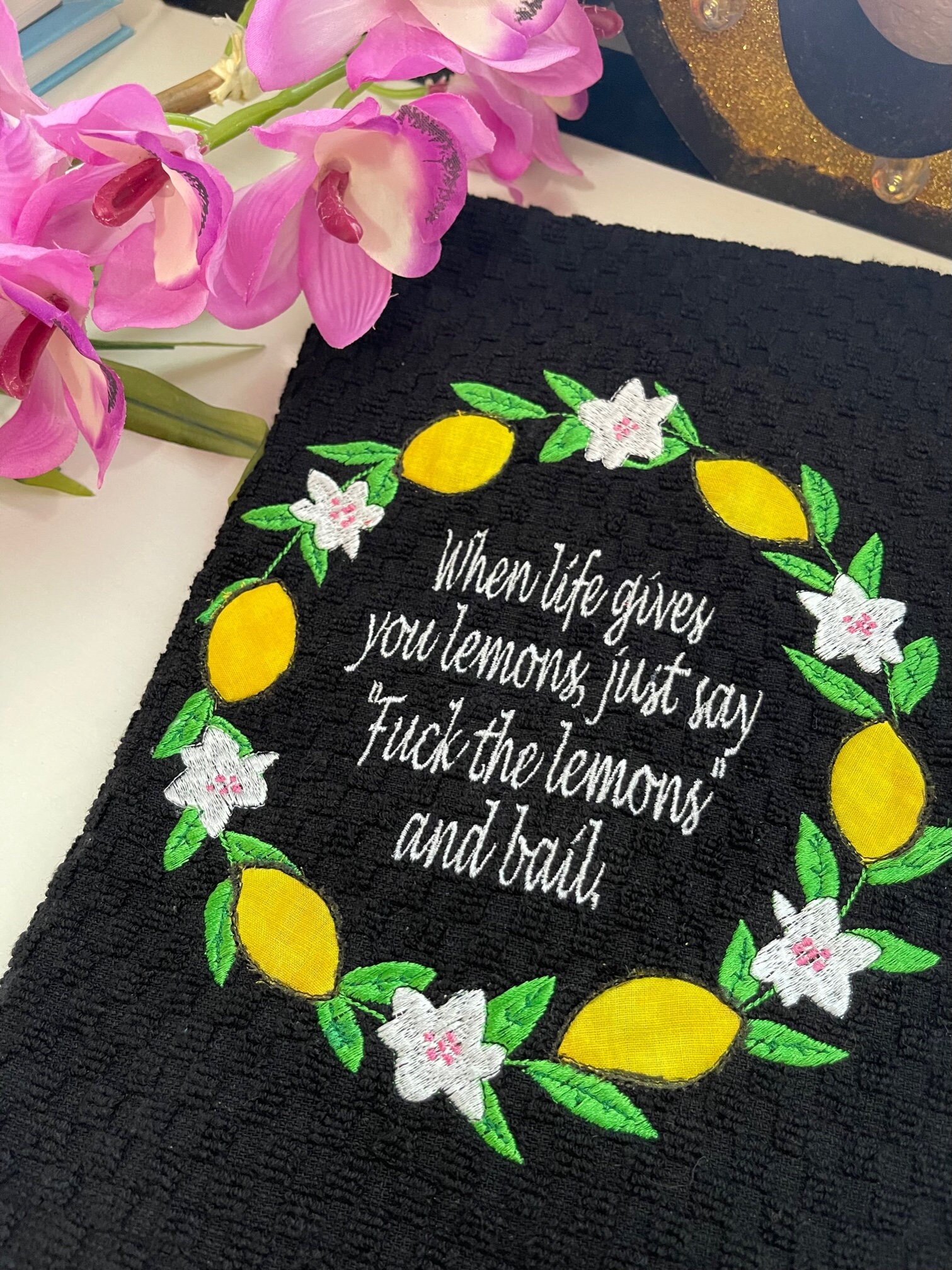 When Life Gives You Lemons Kunu Sarah Marshall Etsy
