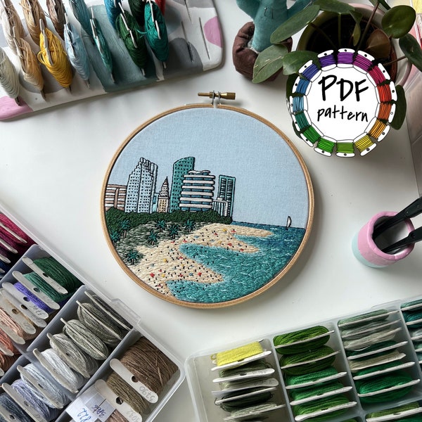 Miami Embroidery Etsy