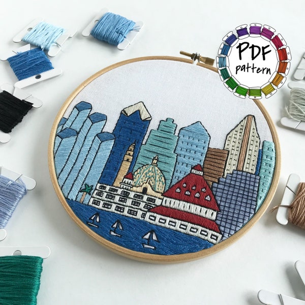 San Diego Embroidery Etsy