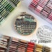 Paris Roofs. Hand Embroidery pattern PDF. Embroidery Hoop art, Hand Embroidery, Wall Decor, Housewarming Gift. Hand embroidery guide!