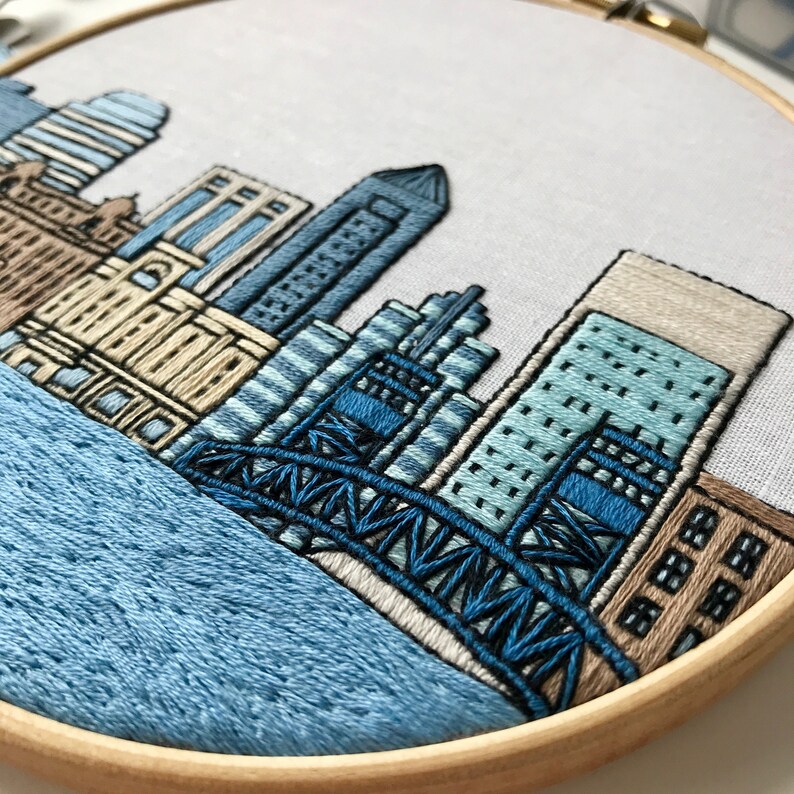 Jacksonville fl united states hand embroidery sybju pdf  etsy Jacksonville fl united states hand embroidery sybju pdf  etsy