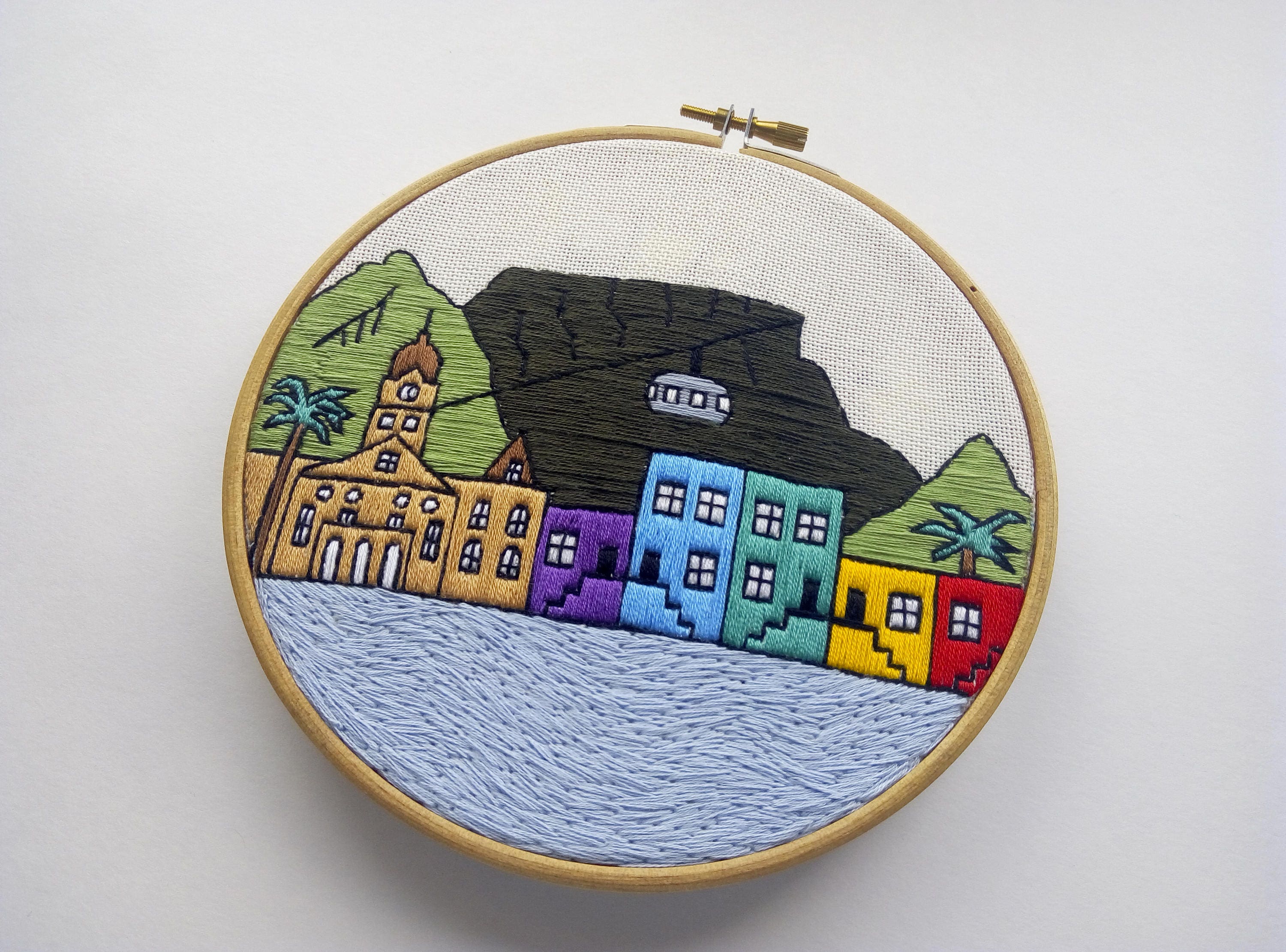 Cape town south africa hand embroidery nwcvq pdf diy  etsy Cape town south africa hand embroidery nwcvq pdf diy  etsy