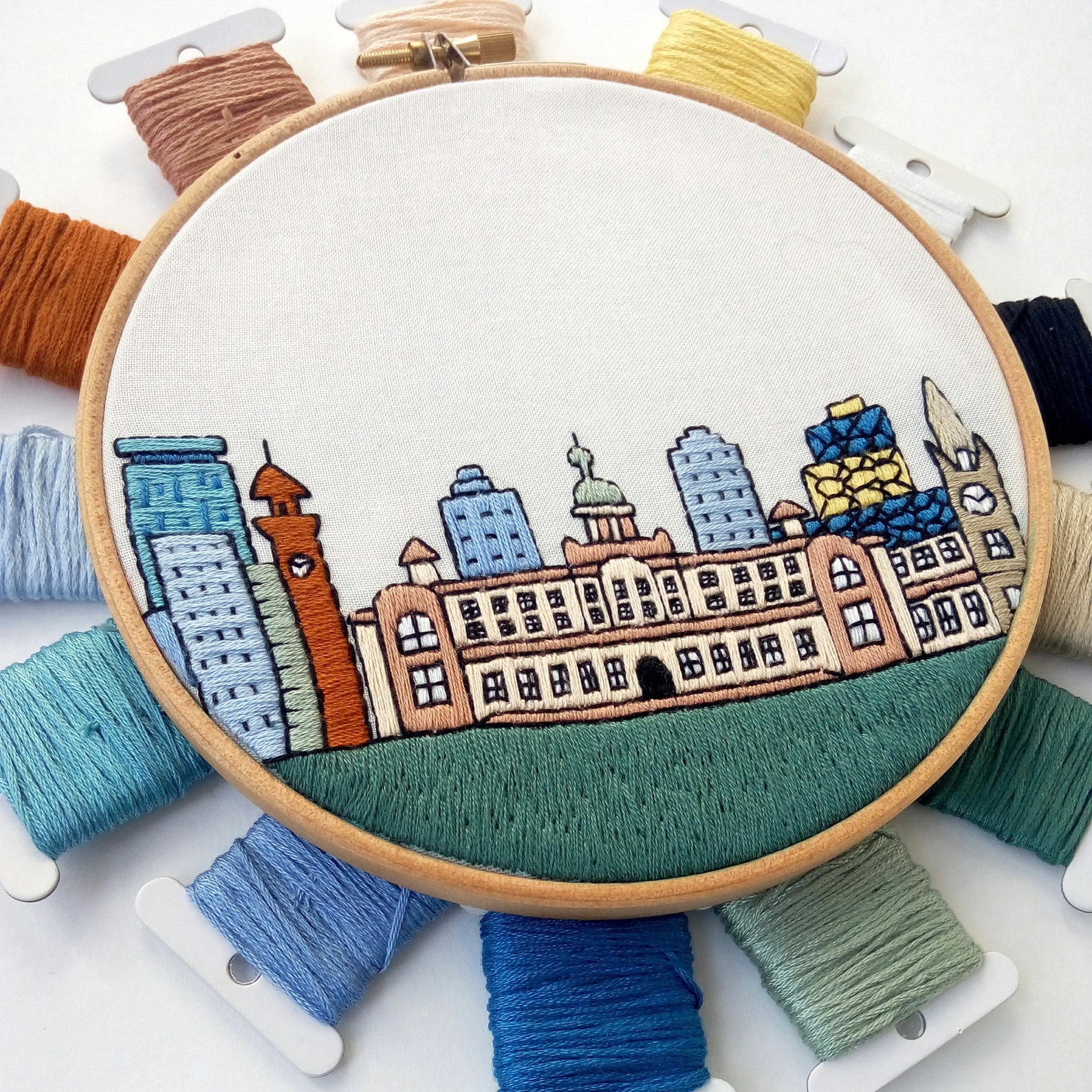 Embroidery Company In Birmingham