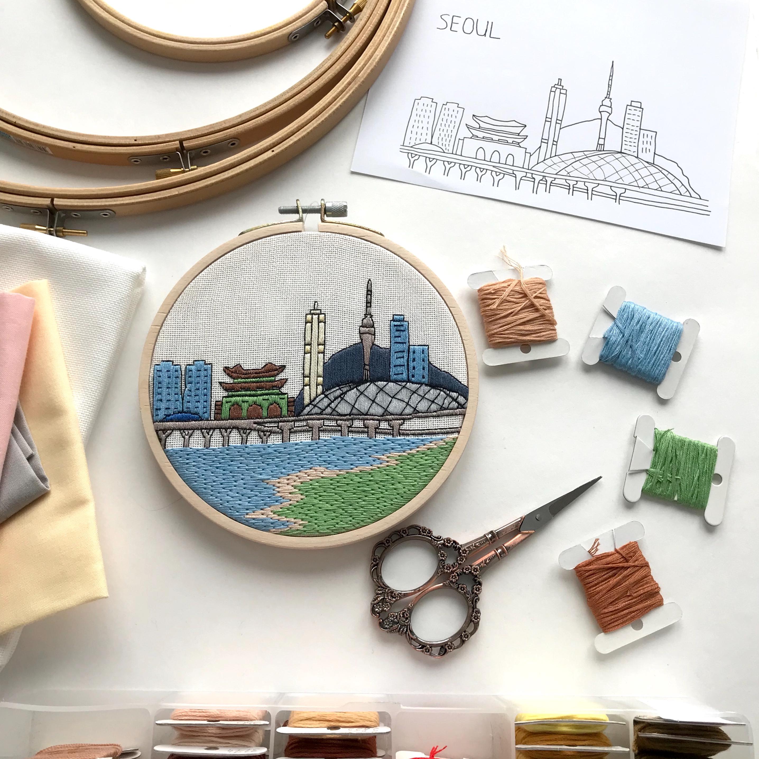 2,000 Years of Korean Embroidery 韓国刺繍二千年