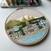 Cape Town, South Africa. Hand Embroidery Pattern PDF. DIY Embroidery ...