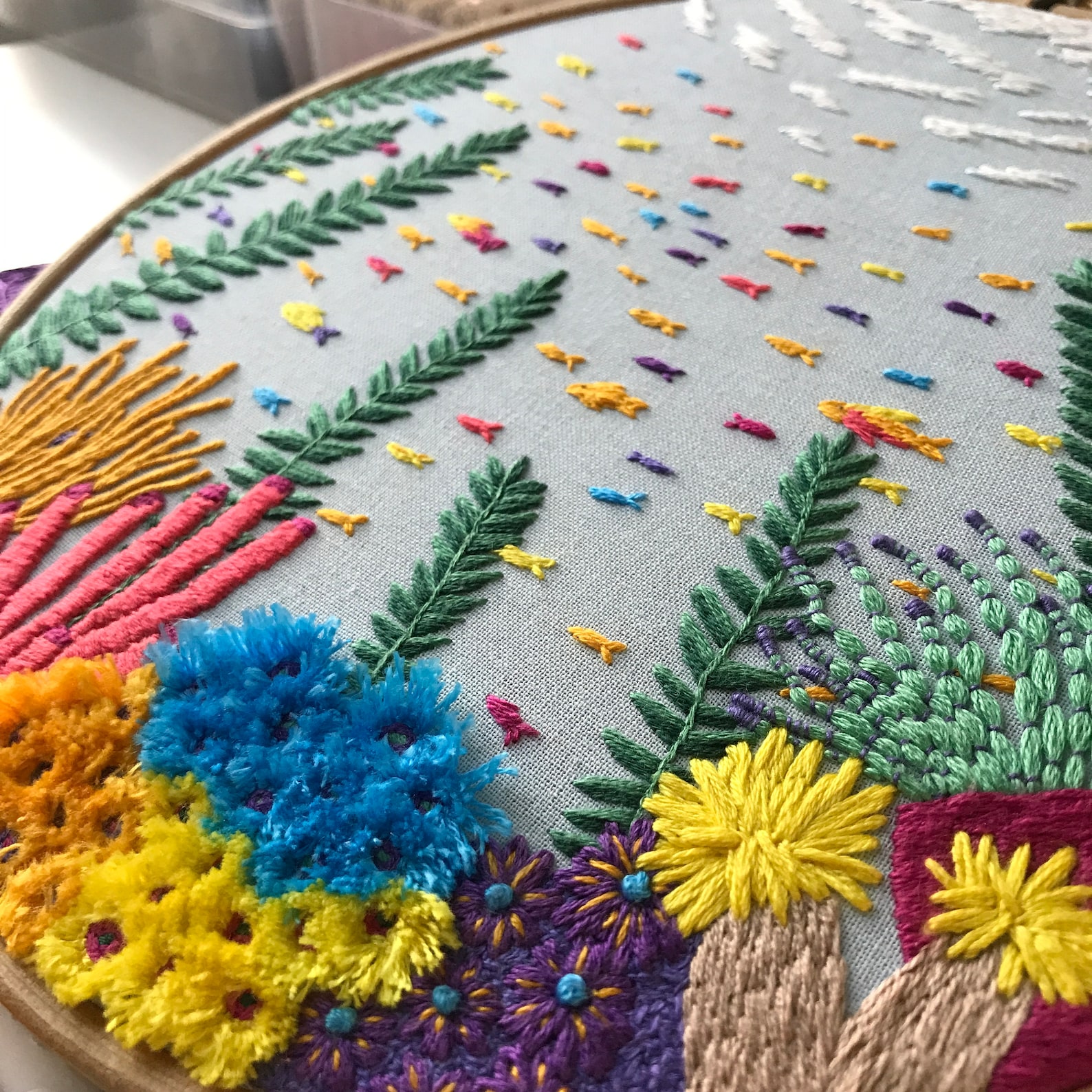 Under the Sea Embroidery Pattern. Hand Embroidery Pattern PDF. Etsy