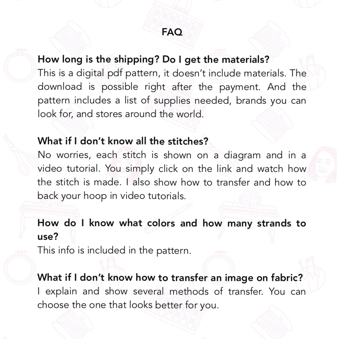 Dublin Ireland. Hand Embroidery Pattern PDF. DIY. Embroidery Etsy