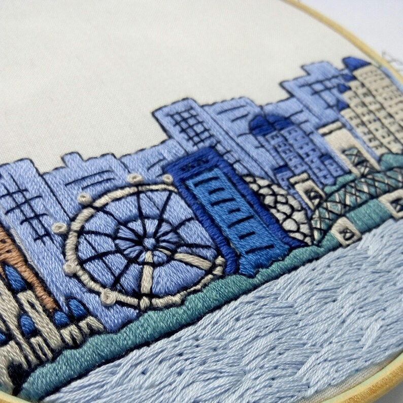 Orlando FL United States. Hand Embroidery Pattern PDF. DIY Etsy