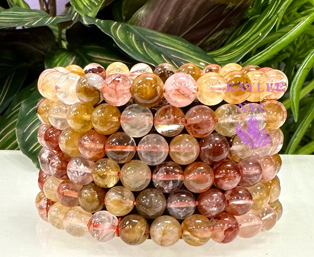 Wholesale Lots 6 Pcs 4mm Natural Gemstone Crystal Healing Stretch