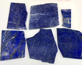 Wholesale Lot 2 lbs Natural Lapis Lazuli Slab Crystal Nice Quality