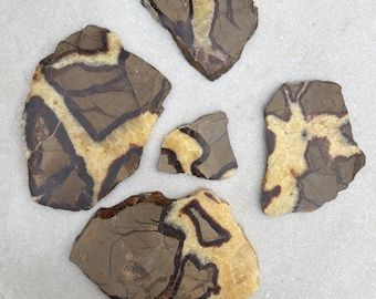 Wholesale Lot 2 lbs Natural Septarian Slabs Crystal Healing Energy
