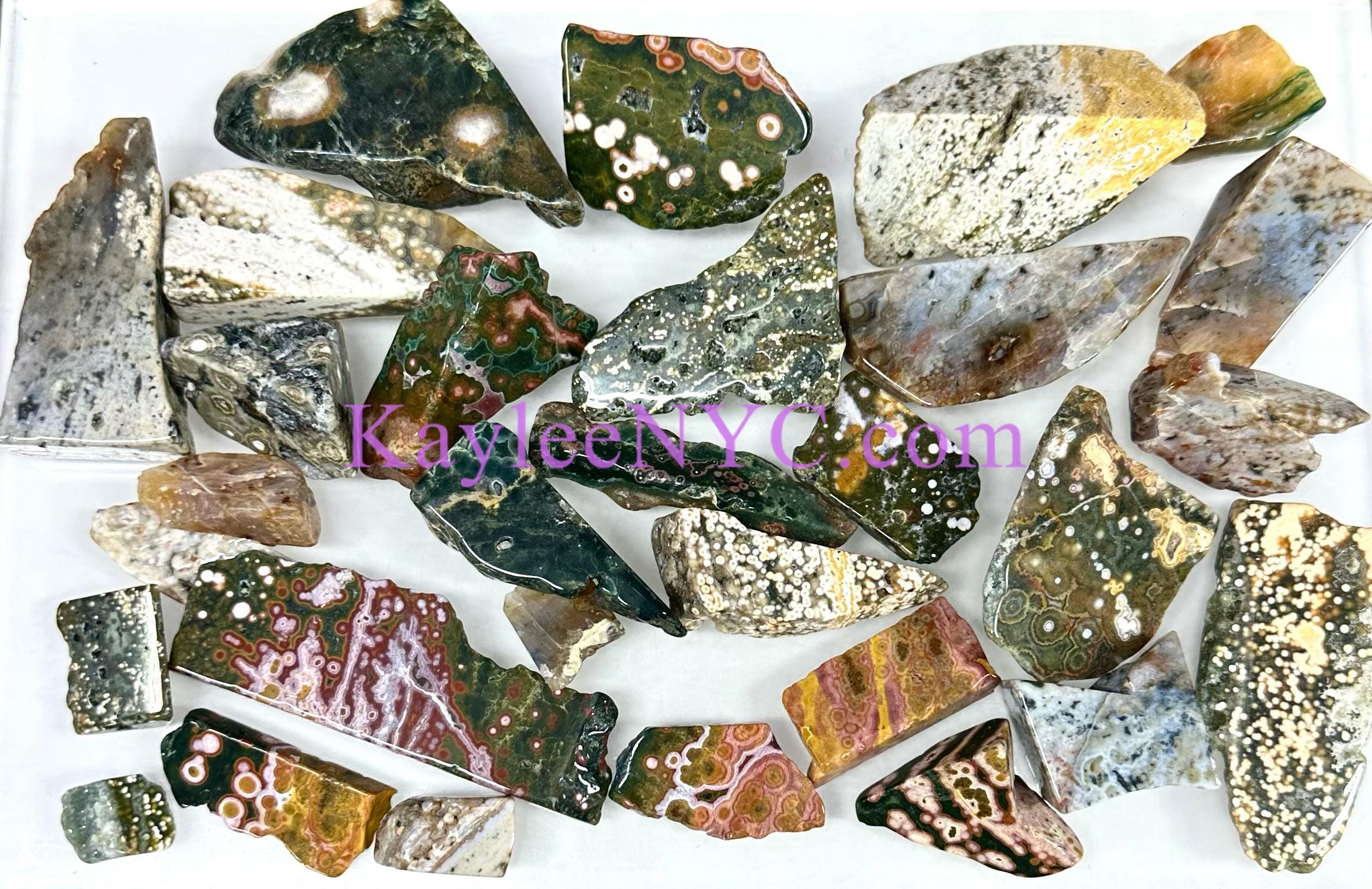 Ocean Jasper Freeform - Etsy