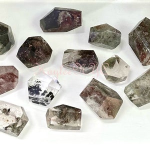 Wholesale Lot 1 lb Natural Garden Quartz Lodalite Crystal Freeform Healing Energy
