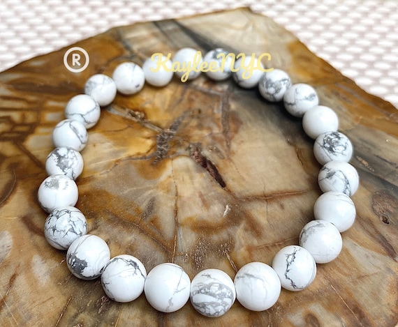 Großhandel 6 Stück Natürliche Morganit 6 Mm 7,5 ""Kristall Heilung Stretch Armband