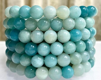 Amazonite Bracelet Etsy Amazonite Bracelet Etsy