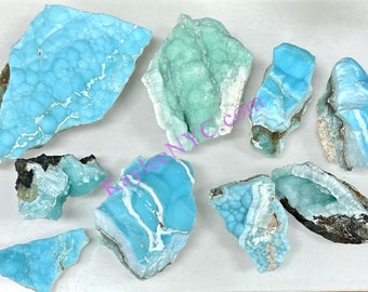Wholesale 2 Lbs Natural Blue Aragonite Specimens Crystal Healing Energy
