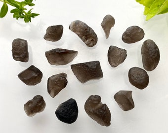 Wholesale Lot Natural Colombianite Colombian Tektite 40 gram 16 to 24 pcs Healing Energy