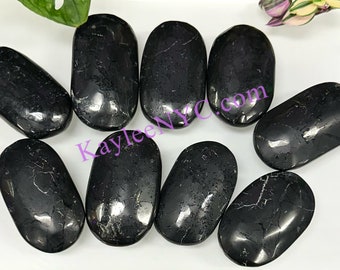 Wholesale Lot 2 Lbs Natural Shungite Palm Stone Crystal Nice Quality