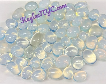 Wholesale Lot 2 lbs Opalite Tumble Crystal Nice Quality Healing Energy