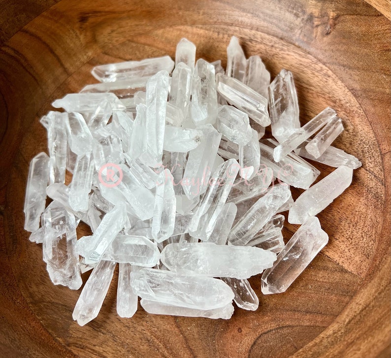 Wholesale Lot 1 Lb Natural Lemurian Quartz Wand Raw Crystal Nice Quality image 2