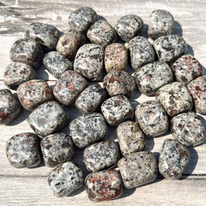 Wholesale Lot 2 Lbs Natural Yooperlite Aka Emberlite Tumble  Healing Energy