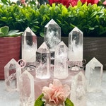 Quartz Obelisks