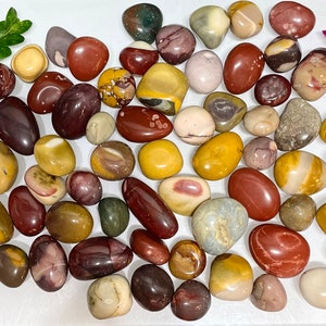 Wholesale Lot 2 Lbs Natural Mookaite Tumble Healing Energy Nice Quality