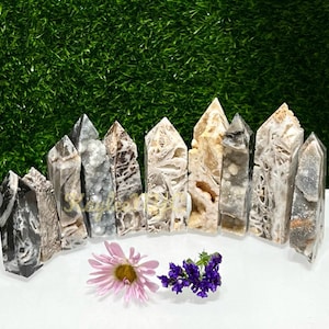 Wholesale Lot 2 lbs Natural Druzy Sphalerite Obelisk Tower Point Crystal Healing Energy