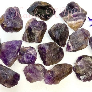 Wholesale Lot 2 Lbs Natural Raw Amethyst Crystal Nice Quality