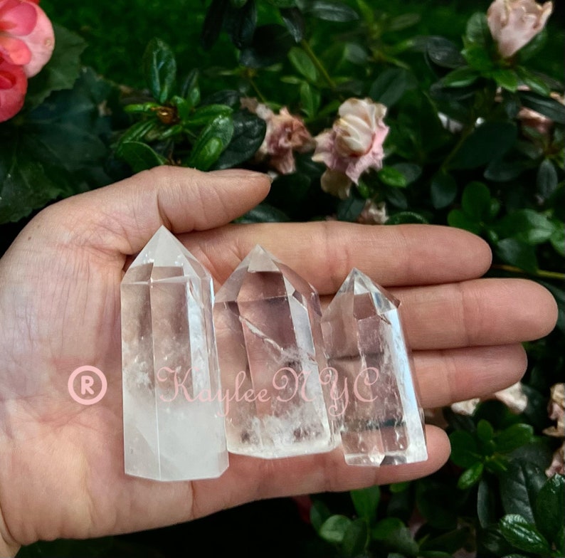 Wholesale Lot 1 Lb Natural Clear Quartz Obelisk Tower Point Crystal Energy image 5