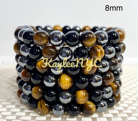 Wholesale Bulk Crystals Bracelets Beaded Bracelet 6mm Round Gemstone Bead  6.5inch 10 20 50 100 Lot 