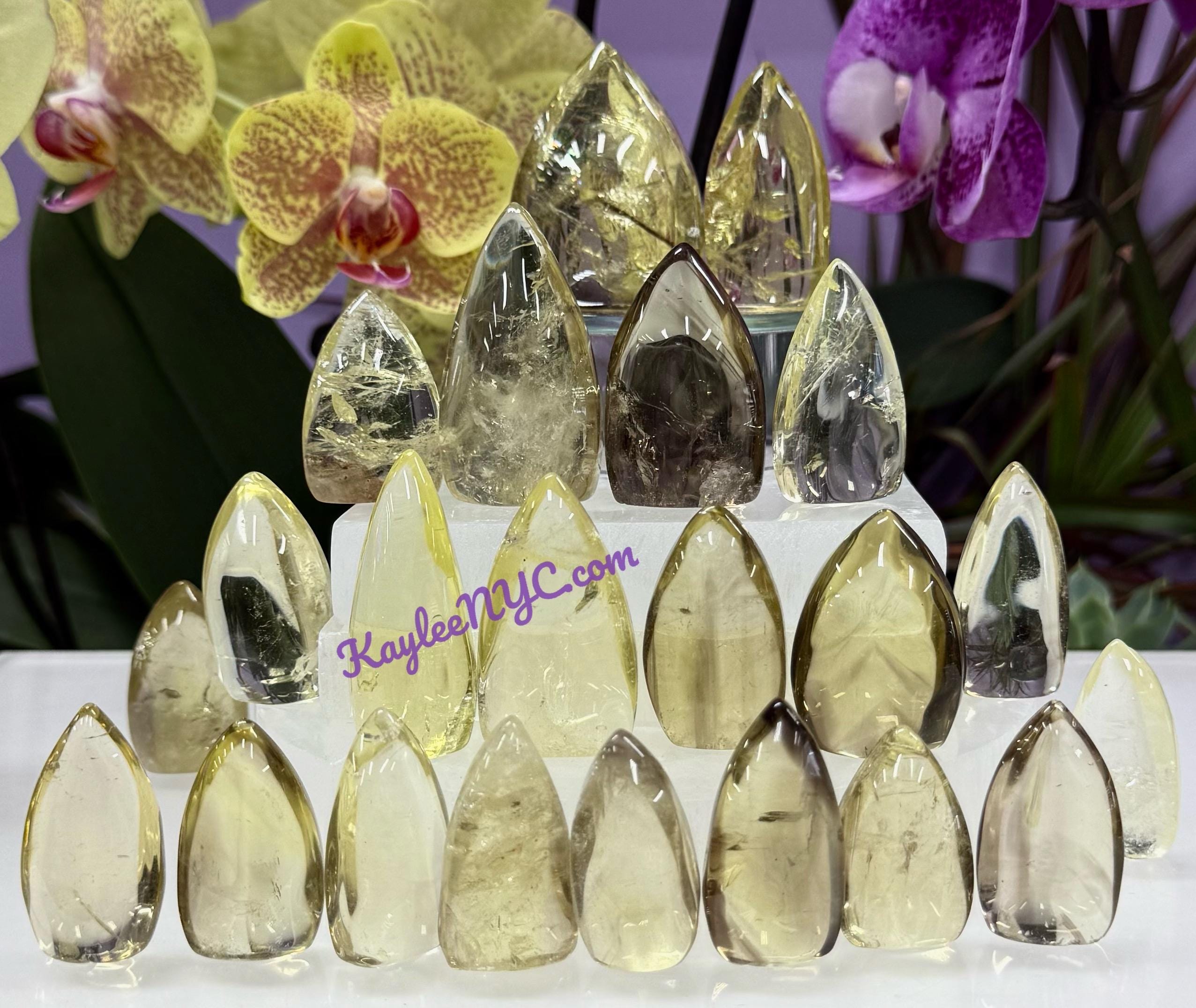 Wholesale Lot 1 lb Citrine Freeform Crystal Healing Energy