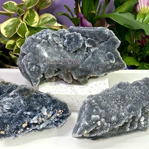 Wholesale Lot 3-4PCs Natural Sphalerite Cluster Raw Crystal