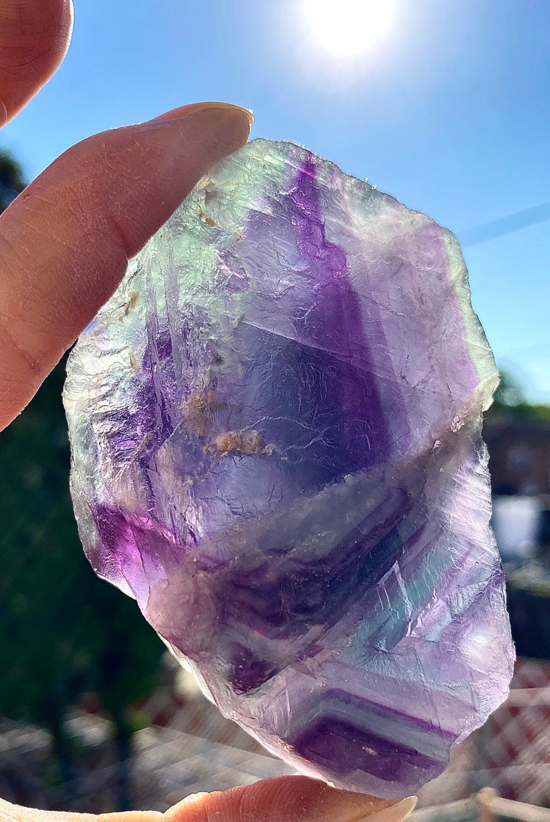 rainbow fluorite