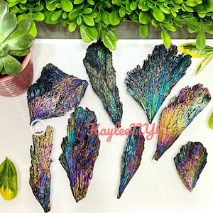 Wholesale Lot 1 Lb Natural Titanium Black Kyanite Crystal Nice Quality