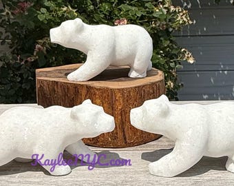 卸売 5個 ミックスクリスタル シロクマ (数量はオプション) - Etsy 日本