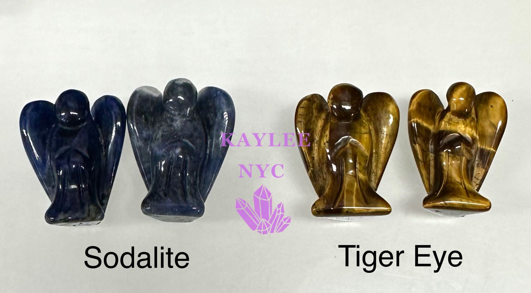 Vintage Hand Carved Natural Stone Elephant Figurine 7'W X 4.5'H - View #7
