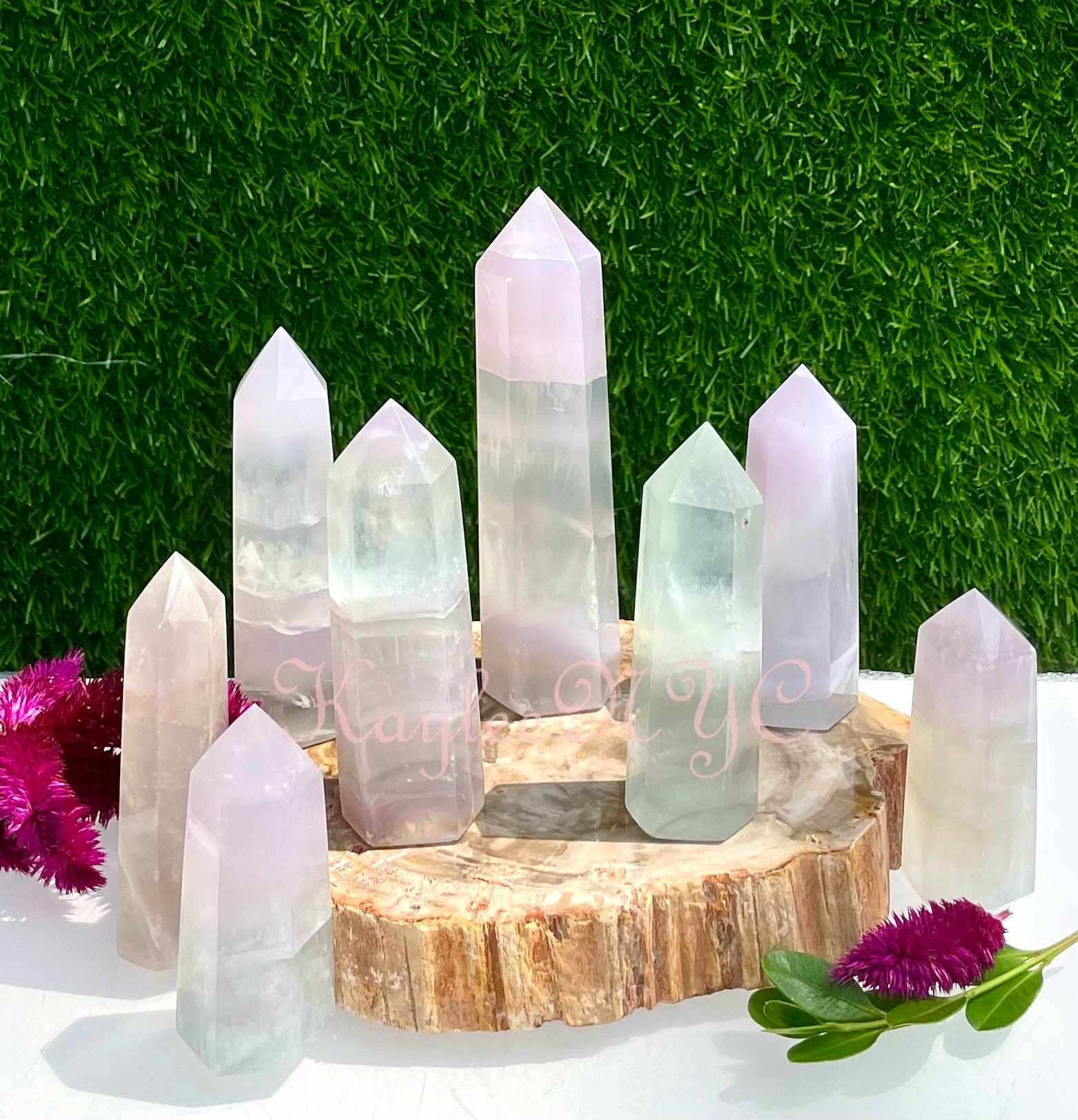 Flourite - Small Healing Crystal  Crystal Shoppe Friends NYC Brooklyn