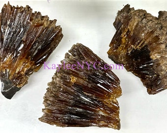 Wholesale Lot 3-4 pcs Natural Amber Calcite Crystal Raw 3.9-4lbs