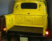 Truck Bench, Truck Porch, Truck Furniture, Vintage Truck Frame, Old Truck Bench, Unique Truck, Tailgate, Truck Lover, Truck Bench Set, Bench